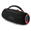 LAMTECH Portable Wireless Speaker V5.3 80W Black Orange