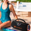 LAMTECH Portable Wireless Speaker V5.3 80W Black Orange