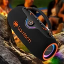 LAMTECH Portable Wireless Speaker V5.3 80W Black Orange
