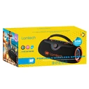 LAMTECH Portable Wireless Speaker V5.3 80W Black Orange