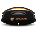 Bluetooth Speaker LAMTECH Wireless V5 3 Stereo Party Box 60W Black Orange