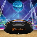 Bluetooth Speaker LAMTECH Wireless V5 3 Stereo Party Box 60W Black Orange