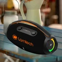 Bluetooth Speaker LAMTECH Wireless V5 3 Stereo Party Box 60W Black Orange