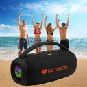 Portable Speakers LAMTECH Wireless V5.3 Bass Boost Party Box 20W Black Orange