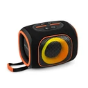 LAMTECH Φορητό Ηχείο RGB Wireless V5.3 20W Μαύρο Πορτοκαλί