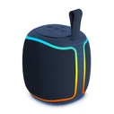 Default LAMTECH RGB Detachable Wireless Speakers 5W Blue