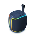 Default LAMTECH RGB Detachable Wireless Speakers 5W Blue