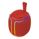 LAMTECH RGB Detachable Wireless Speakers 5W Red