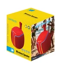 LAMTECH RGB Detachable Wireless Speakers 5W Red