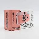 LAMTECH 35mm Reusable Film Camera with Flash Pink