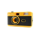 LAMTECH 35mm Reusable Film Camera with Flash Yellow