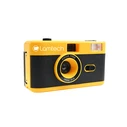 LAMTECH 35mm Reusable Film Camera with Flash Yellow