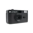 LAMTECH 35mm Reusable Film Camera with Flash Black