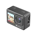LAMTECH Action Camera 8K EIS Dual Screen WiFi with Remote Control Black