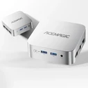 Mini PC ACEMAGIC Intel N95 12GB DDR5 256GB Win11 Pro Silver