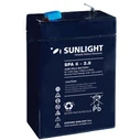 Sunlight Lead Acid Battery 6V 2.8Ah