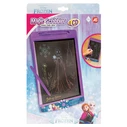 AS Write-Erase LCD Tablet 10-inch Frozen (Elsa & Anna) with Stylus & Stencils - Model 1028-14155