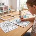 AS HappiHobbi Disney Stitch - Paint By Numbers (Ζωγραφική με Αριθμούς)