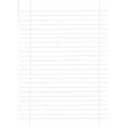 Typotrust Ανταλλακτικά Φύλλα Ριγέ Α4 50φ. (4201) (TYP4201)