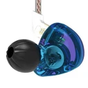 KZ Ακουστικά In Ear Monitor ZST Purple With Mic