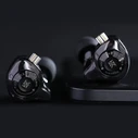 KZ Ακουστικά In Ear Monitor EDX Pro Black No Mic