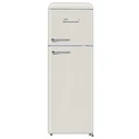 Bronxi Ρετρό Δίπορτο Ψυγείο BX-1790 CR