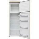 Bronxi Ρετρό Δίπορτο Ψυγείο BX-1790 CR