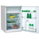 Bronxi Mini Refrigerator Single Door BX-8555 Inox Look