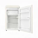 Bronxi Mini Retro Refrigerator 118Lt BX-8955 CR (89x55x58.5 cm)