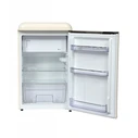 Bronxi Mini Retro Refrigerator 118Lt BX-8955 CR (89x55x58.5 cm)