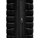 Anda Seat LG1 Hardshell Travel Luggage Set 3-piece Black (Max Height 76 cm, 4 Wheels)