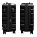 Anda Seat LG1 Hardshell Travel Luggage Set 3-piece Black (Max Height 76 cm, 4 Wheels)