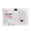 Osio Ταχυθερμαντήρας Μπάνιου Ηλεκτρικός OHF-2880W Λευκός 8,5kW με Ψηφιακή Οθόνη