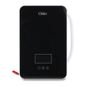 Osio Bathroom Wall Mounted Electric Instant Water Heater Black 8.5 kW With Digital Display
