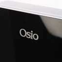 Osio Bathroom Wall Mounted Electric Instant Water Heater Black 8.5 kW With Digital Display