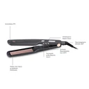 IQ Hair Straightener Steam HD-1283 Steamy 45Watt