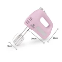IQ Hand Mixer HM 211 Pink 400W