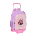 Safta K-POP Demon Hunters Iconic Trolley Backpack 42cm (Removable)
