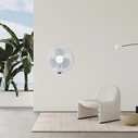 Wall Mounted Fan LiFE NOTIAS 16 inch with Remote Control 50W