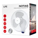 Wall Mounted Fan LiFE NOTIAS 16 inch with Remote Control 50W