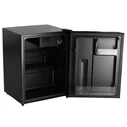 LiFE Mini Bar Refrigerator PRESIDENTIAL 58L Black Glass Front