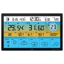 LiFE HORIZON Smartweather TUYA XL TUYA Smart Wi-Fi μετεωρολογικός σταθμός με ασύρματο εξωτερικό αισθητήρα, έγχρωμη οθόνη LCD 15.5" και πρόγνωση καιρού 5 ημερών