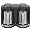 LiFE Coffee Maker Dual Electric Greek Coffee Briki 1300W