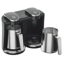 LiFE Coffee Maker Dual Electric Greek Coffee Briki 1300W