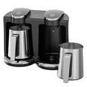 LiFE Coffee Maker Dual Electric Greek Coffee Briki 1300W