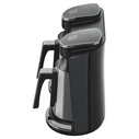 LiFE Coffee Maker Dual Electric Greek Coffee Briki 1300W