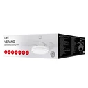 LiFE VERANO Ceiling Fan DC 42 Foldable Blades LED Light Remote Control 30W