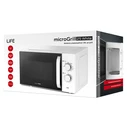 LiFE microGrill 25 White Microwave Oven with Grill 25L