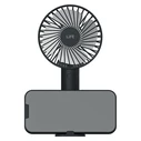 LiFE Handheld Fan BE.COOL Rechargeable DC 3.6 inch 4.5W