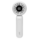LiFE Handheld Fan LaFunFan White 2 inch 3W with LED Display
